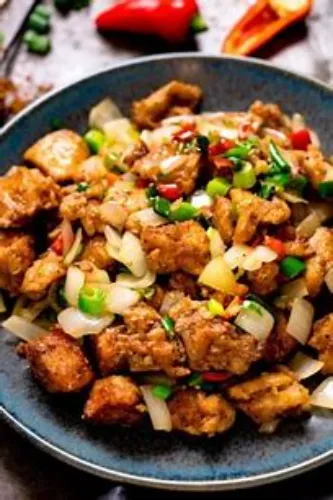 Chicken Salt Pepper